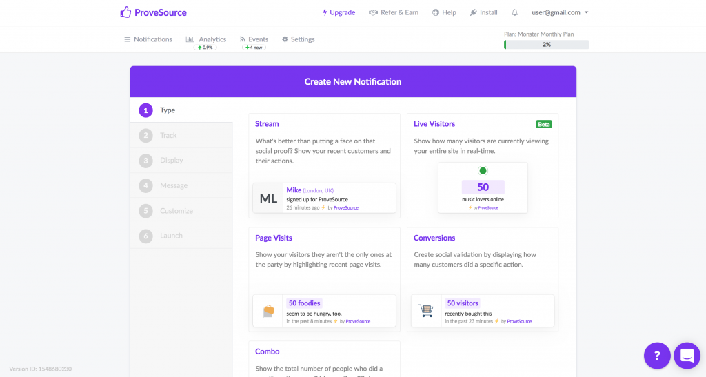 Create Notifications