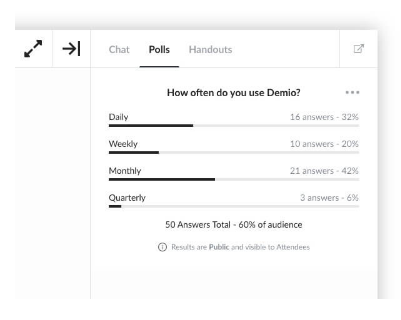 demio-polls